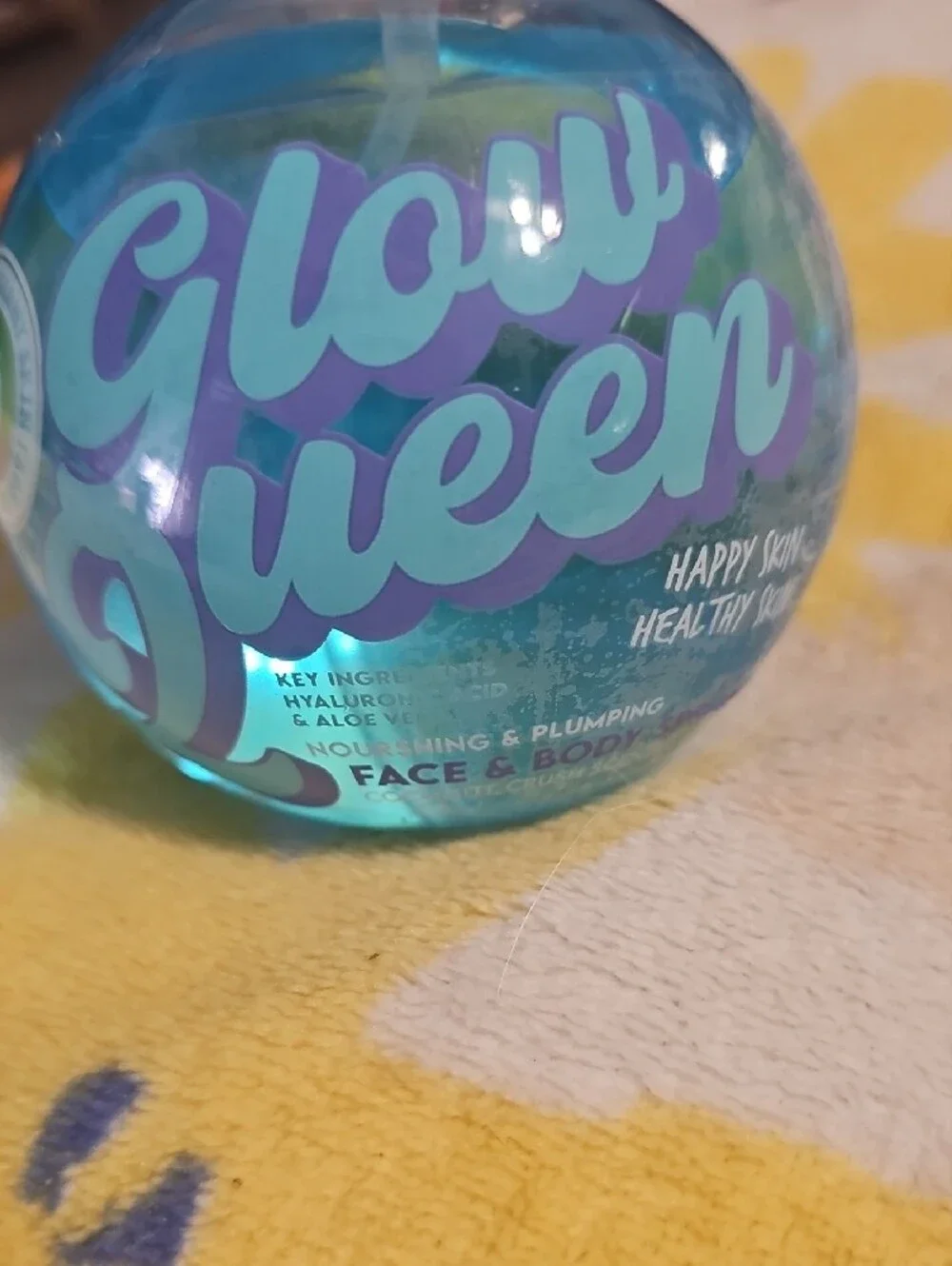 glow queen refreshing body